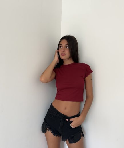 Remera morley manga corta